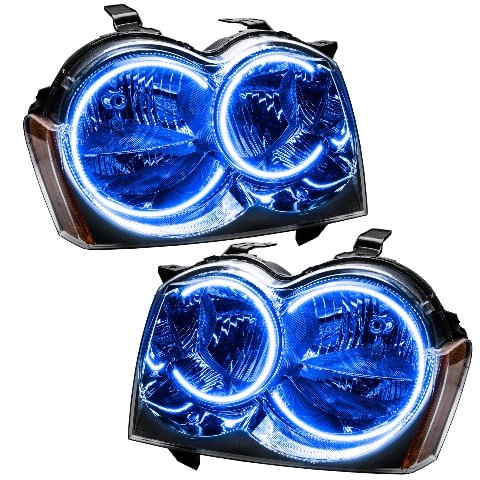 For 2005-2007 Jeep Grand Cherokee SMD Headlights (Non-HID) Oracle