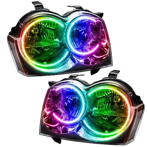 For 2005-2007 Jeep Grand Cherokee SMD Headlights (Non-HID) Oracle