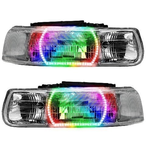 For 2000-2006 Chevrolet Tahoe SMD Headlights Oracle