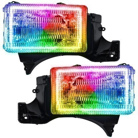 For 1994-2001 Dodge Ram SMD Headlights Oracle