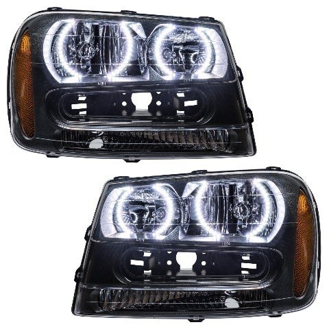 For 2002-2009 Chevrolet Trail Blazer SMD Headlights Oracle