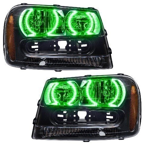 For 2002-2009 Chevrolet Trail Blazer SMD Headlights Oracle
