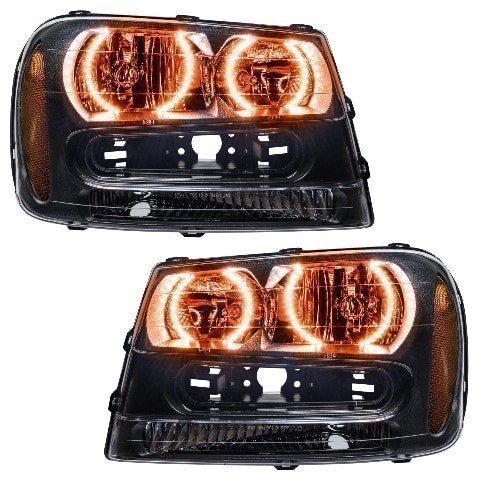 For 2002-2009 Chevrolet Trail Blazer SMD Headlights Oracle