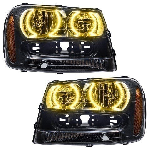 For 2002-2009 Chevrolet Trail Blazer SMD Headlights Oracle