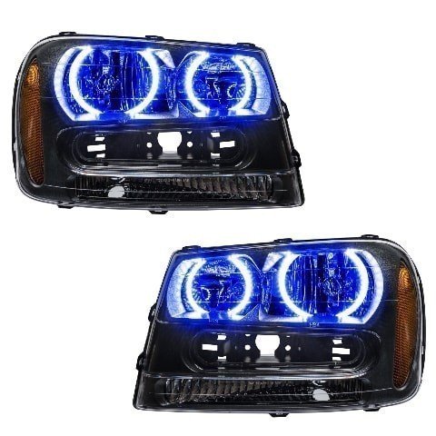 For 2002-2009 Chevrolet Trail Blazer PLASMA Headlights Oracle