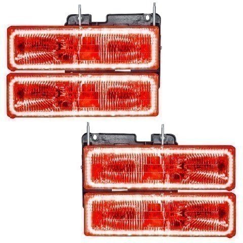 For 1992-1994 Chevrolet Blazer SMD Headlights Oracle