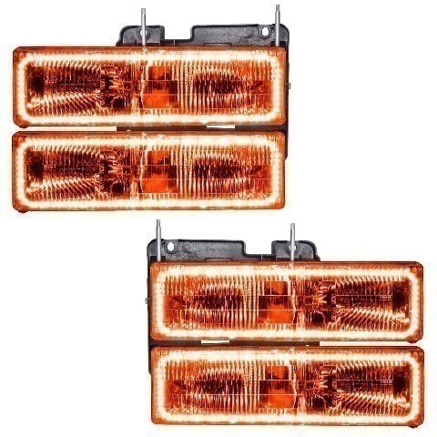 For 1992-1994 Chevrolet Blazer SMD Headlights Oracle