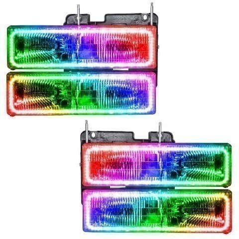 For 1992-1999 GMC Yukon SMD Headlights Oracle
