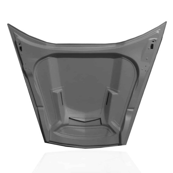 C6 Corvette L88 Style Hood w/o Center Window