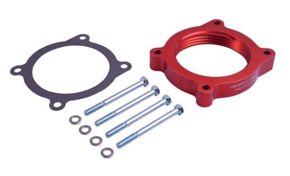 AIRAID POWERAID 450-638 Throttle Body Spacer Ford 5.0