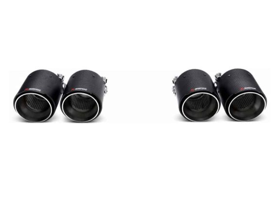 TP-CT/26 Carbon Fiber Exhaust Tips Set