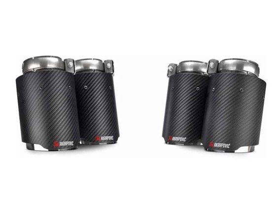 BMW M3 F80 Akrapovic TP-CT/26 Carbon Fiber Exhaust Tips