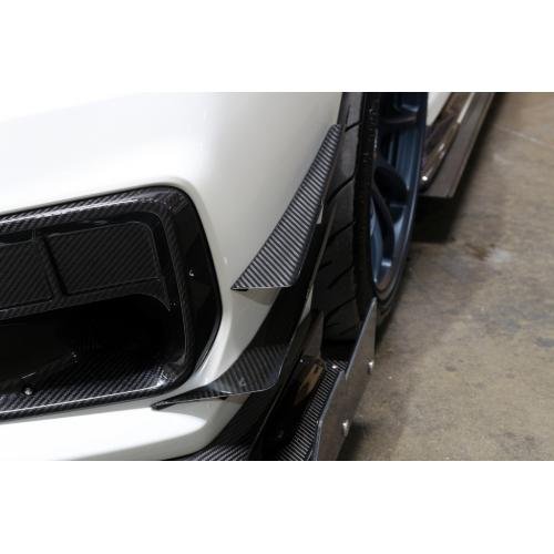 APR Performance Front Bumper Canard Kit (Set of 4) Fits 2018-Up Subaru WRX/STi