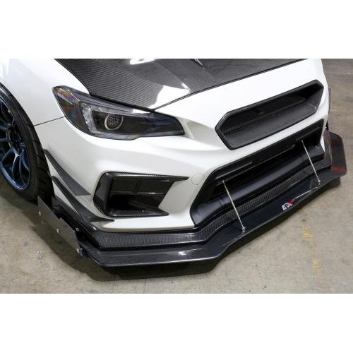 APR Performance Front Bumper Upper Canards Fits 2018-Up Subaru WRX/STi