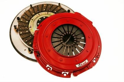 McLeod RST Twin Disc Clutch Kit 2018-2019 Ford Mustang GT 1 x 23 Spline 0 Bal w/164T 8 Bolt AL Fl...
