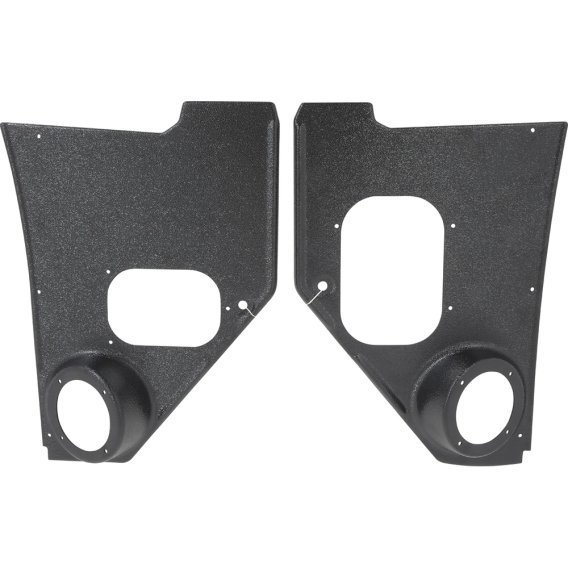 1955-1959 Chevy & GMC Truck  Kick Panels with 4" Speaker Holes