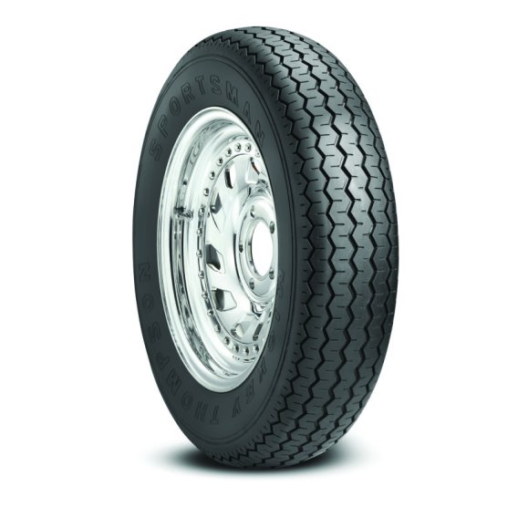 Mickey Thompson Racing Bias Tire – DOT-Approved, 8-Ply Bias-Ply Drag Tire for Heavy Vehicles