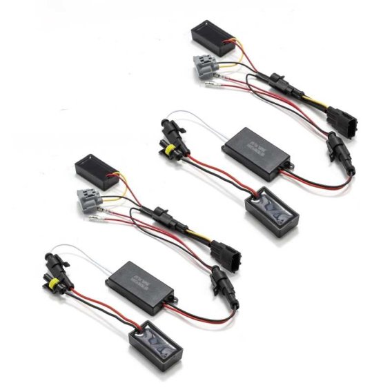 2005-2011 Toyota Tacoma AlphaRex Wiring Adapter