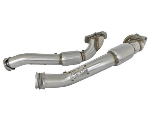 2014-19 C7 Corvette aFe Twisted Steel Connection Pipes Street Series