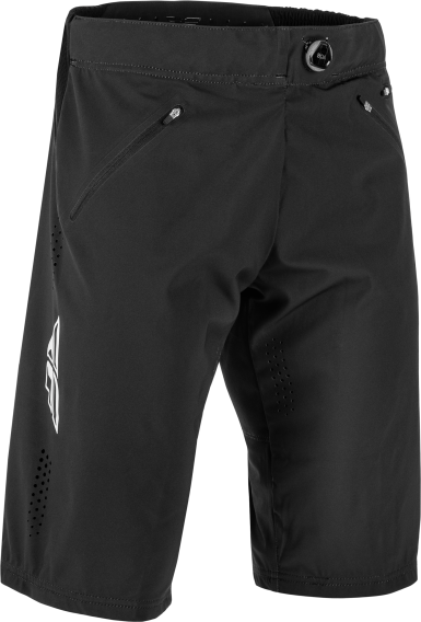 Fly Racing Bicycle Radium Shorts (Black, US 38)