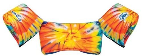 Child Life Vest AIRHEAD Water Otter Elite Tie-Dye Design