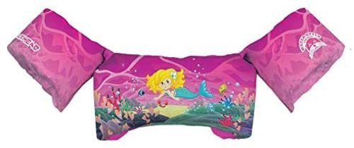 Airhead Water Otter Elite Child Life Vest Mermaid