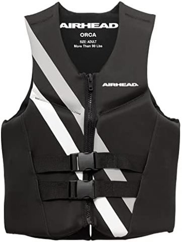 Airhead Neolite Orca Black Water Sports Vest