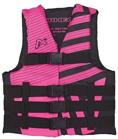 Airhead Trend Women's Life Vest Black/Hot Pink XS