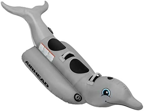 Airhead 2-Person Dolphin Towable Tube