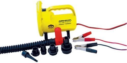 Airhead High Pressure 12V Air Pump for Inflatable Devices