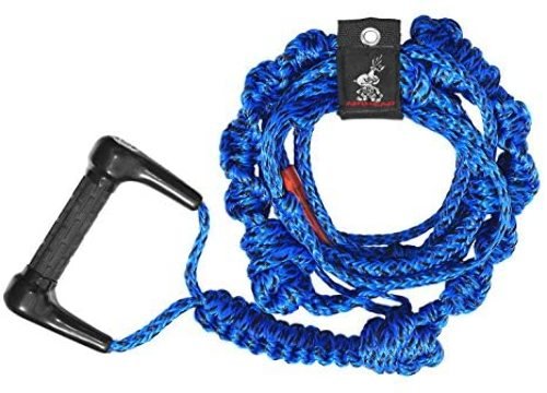 Airhead Wakesurf Rope 16ft 3-Section Blue