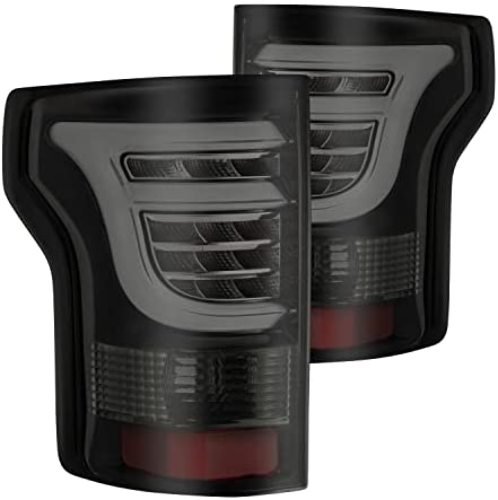 2015-2019 Dodge Charger AlphaRex Pro-Series LED Tail Lights Without Blind Spot Sensor
