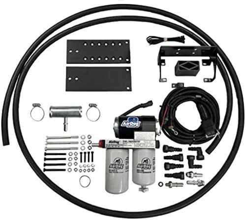 1998.5-2004 Dodge Cummins Airdog 150 Air Fuel Separation System with Quick Disconnect and Draw St...