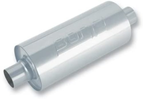 Diamond Eye 400024 Aluminized Exhaust Straight Pipe