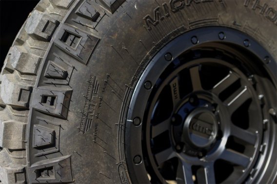 Mickey Thompson Baja Legend MTZ Tire - 35x12.50R17LT 17-Inch Black Sidewall Light Truck Radial