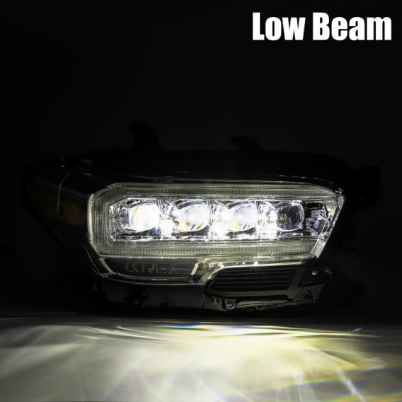 2016-2023 Toyota Tacoma AlphaRex Nova 20 Series LED Projector Headlights