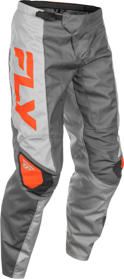 Fly Racing Men's F-16 Pants (Grey/Orange, US 34)