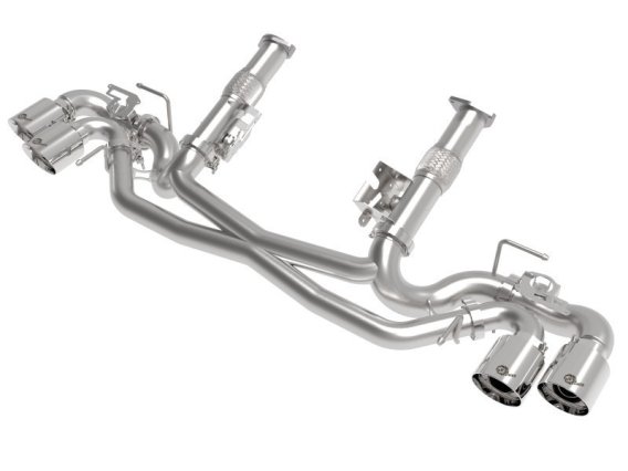 2020-25 Corvette C8 aFe Power MACH Force XP 3" Cat-Back Exhaust System