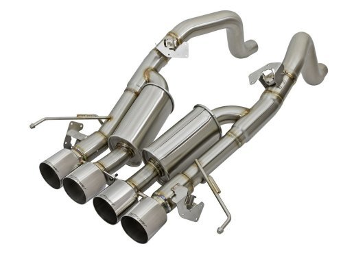 2014-19 C7 Corvette aFe Power MACH Force-Xp With Axle-Back Stainless Tips