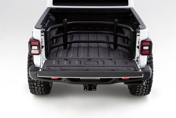 2020-2025 Jeep Gladiator AMP Research BedXtender HD Sport Truck Bed Tailgate Extender Black