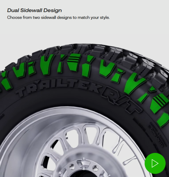 Avix TRAILTEK RT Rugged Terrain Tire – LT265/70R17 123/120Q E 10-Ply