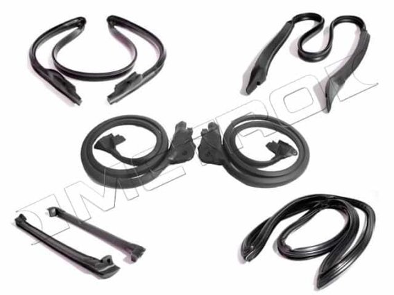 1984-96 C4 Corvette Coupe 7-Piece Basic Kit - Metro RKB 2000-106