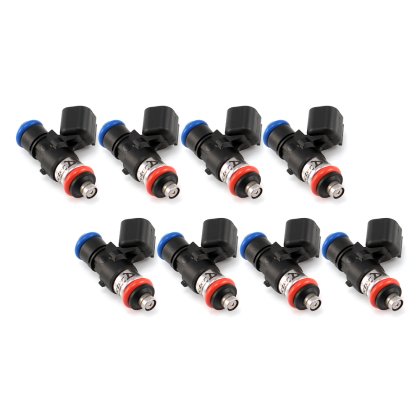 Injector Dynamics 1340cc Injectors- 34mm Length-No Adapt Top(14mm O-Ring)/15mm Low O-Ring(Set of ...
