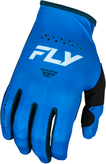 Fly Racing Lite Youth Motocross & Mountain Bike Gloves - Protective Gloves for Dirt Bike, MTB, BM...