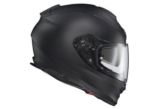 ScorpionEXO Ryzer Full Face Motorcycle Helmet with Pinlock Ready Shield with Integrated Speaker P...