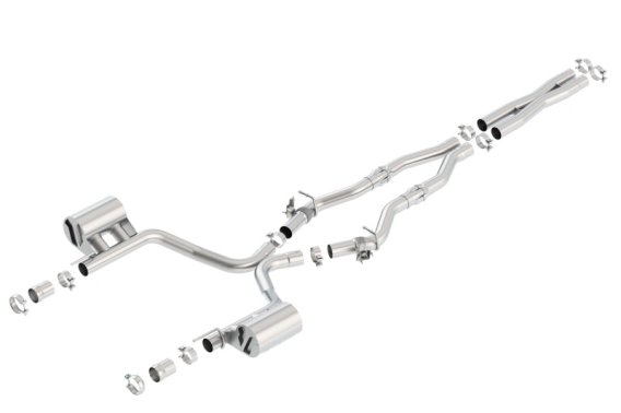 2016-2023 Challenger R/T Borla ATAK Cat-Back Exhaust 140714