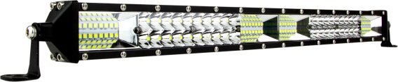 20-Inch XK Glow 2-in-1 LED Light Bar with White and Green Light Options
