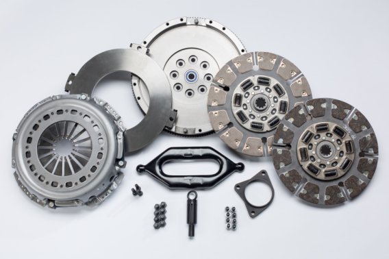 1994-2003 Dodge 5.9L South Bend Clutch Stage 4 DD Clutch Kit 650HP 1300TQ