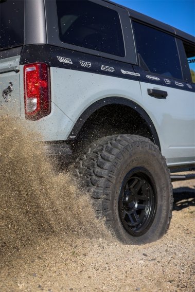 Mickey Thompson Baja Legend MTZ Tire - 35x12.50R17LT 17-Inch Black Sidewall Light Truck Radial