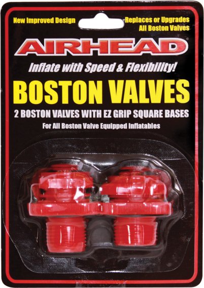 Airhead Boston Valve 2 Pack for Inflatable Sports Gear